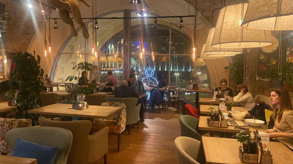 Osteria Mario / Остерия Марио (ЦДМ на Лубянке) фото 12
