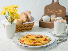 Фестиваль «Московский завтрак на верандах» в Plaza Garden Café