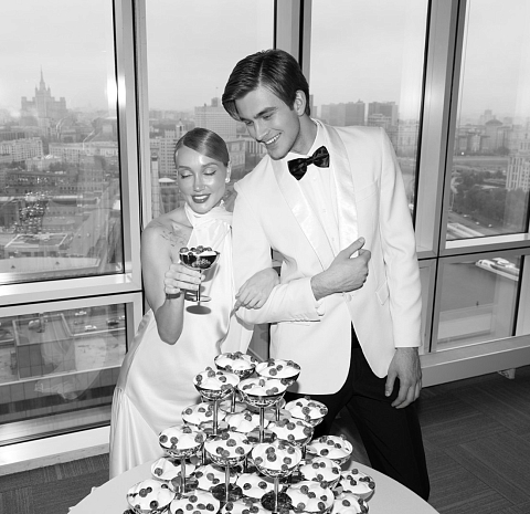 Свадебный проект ЦМТ / WTC Wedding