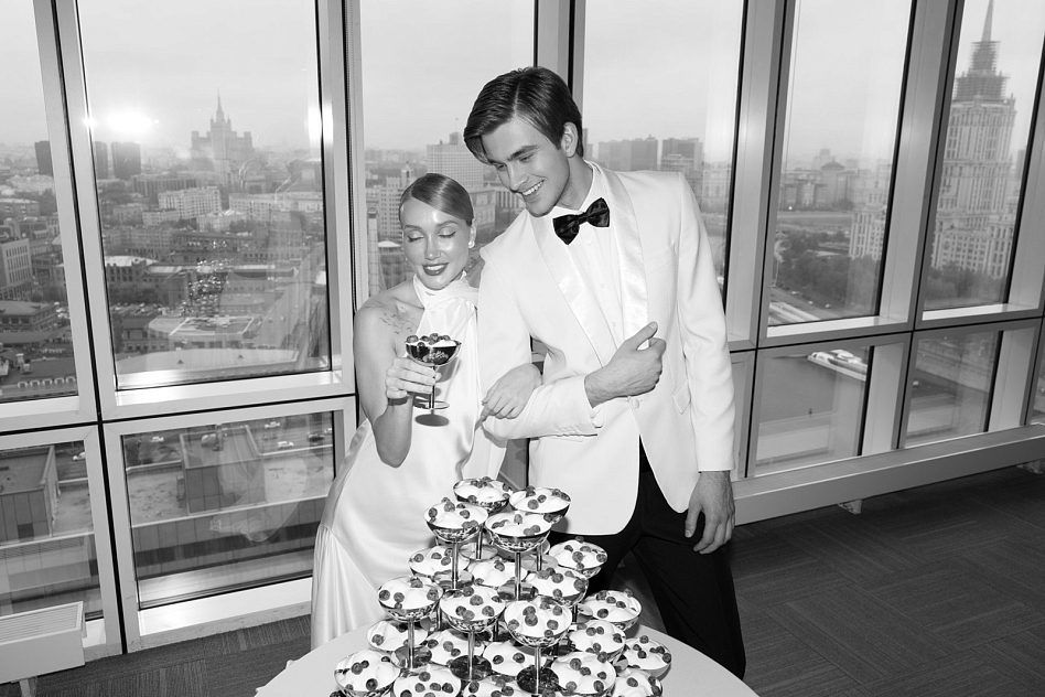 Свадебный проект ЦМТ / WTC Wedding - кухня европейская