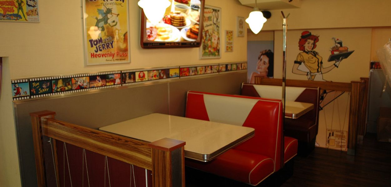 Beverly Hills Diner / Беверли Хиллс Дайнер (Тверская) закрыт - фотография № 7