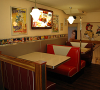 Beverly Hills Diner / Беверли Хиллс Дайнер (Тверская) закрыт фото 7