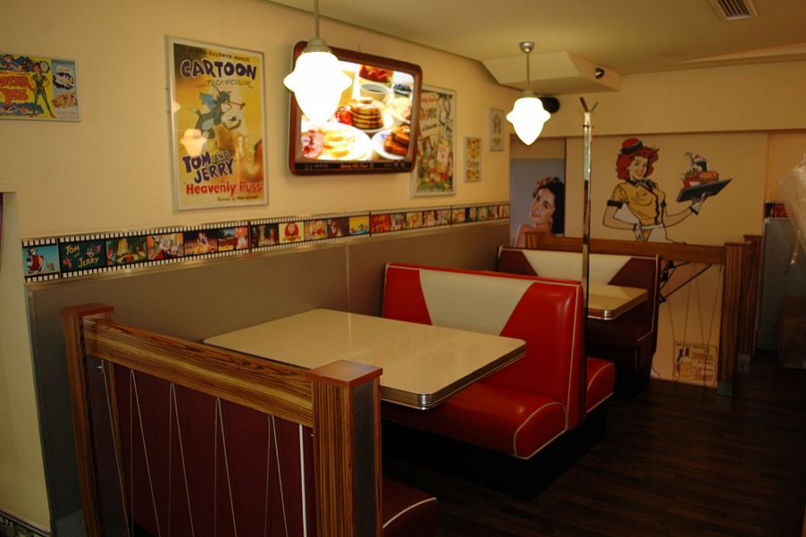 Beverly Hills Diner / Беверли Хиллс Дайнер (Тверская) закрыт - фотография № 7