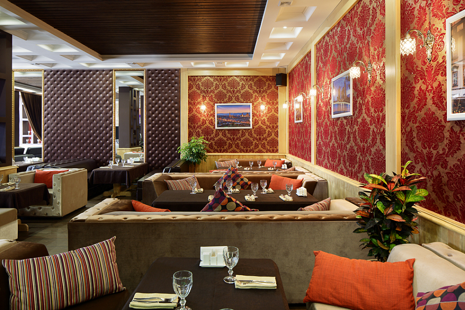 Kalyanoff lounge cafe / Кальянофф лаунж кафе (закрыт) фото 12