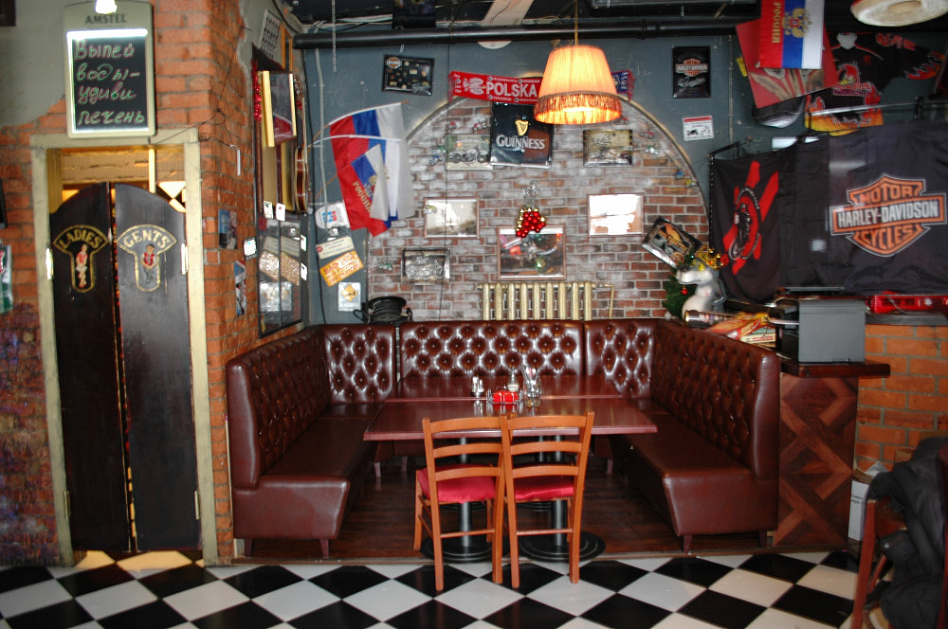 Double Bourbon Street Bar / Дабл Бурбон Стрит Бар (закрыт) - фотография № 2 (фото предоставлено заведением)