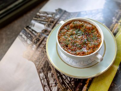 Что пробовать зимой в необистро Geraldine