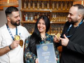 Authentic Greek Cuisine — лучший греческий ресторан «Порто Миконос»