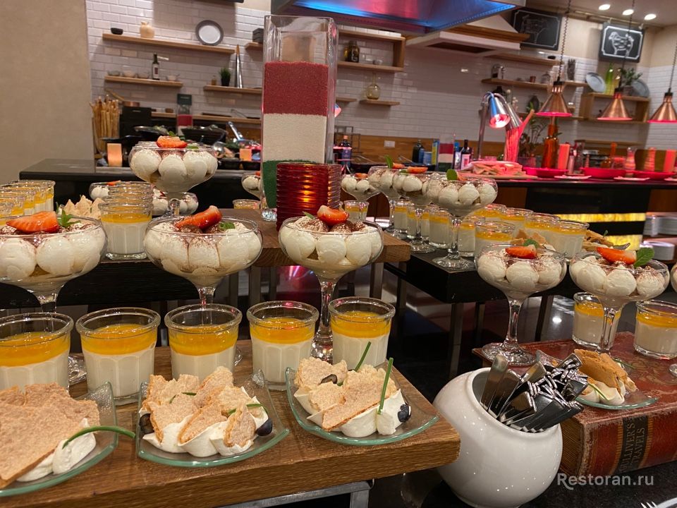 Отзыв о ресторане New York Steakhouse cтейкхаус при отеле «Звезды Арбата» Отель и Апартаменты 5*