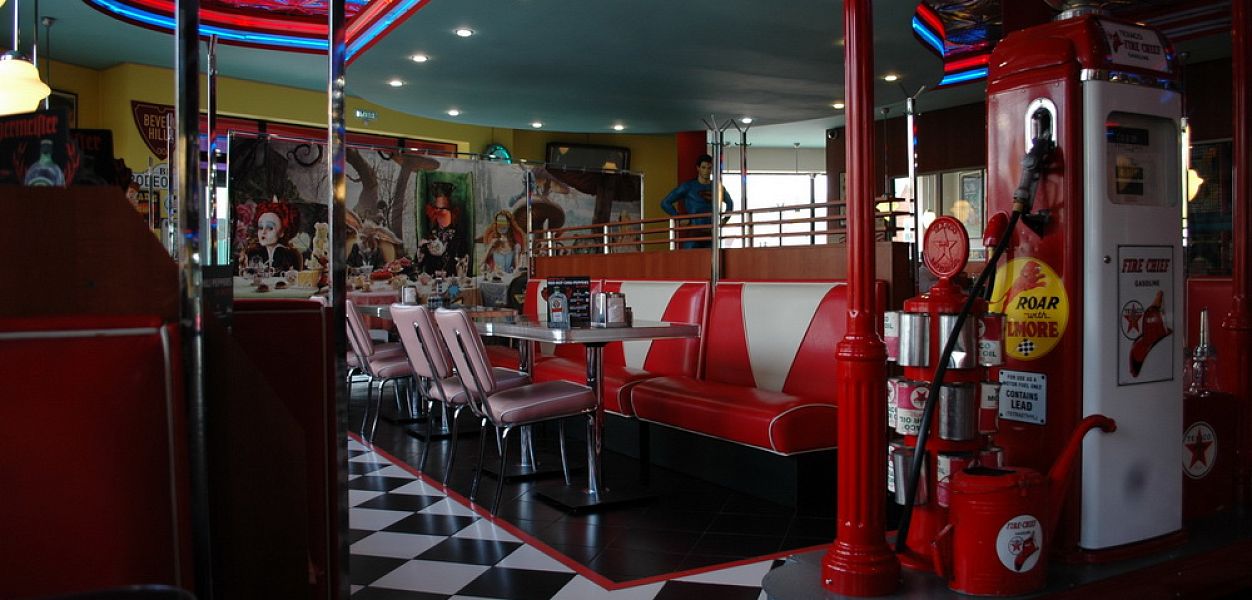 Hollywood / Голливуд (ex. Beverly Hills Diner / Беверли Хиллс Дайнер (Котельники) (закрыт) - фотография № 2