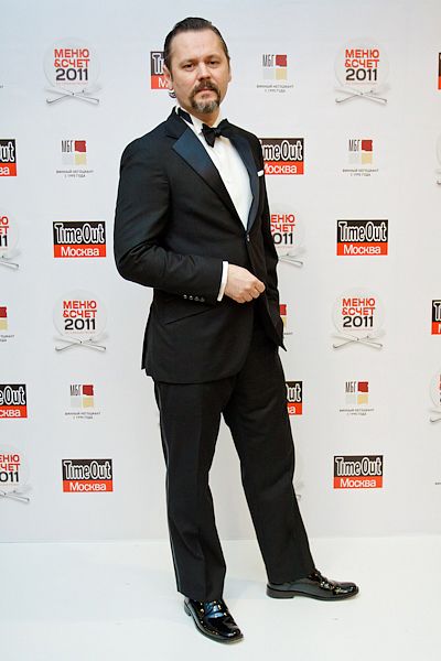 Шестая церемония вручения премии Time Out Москва "Меню & Счет 2011"