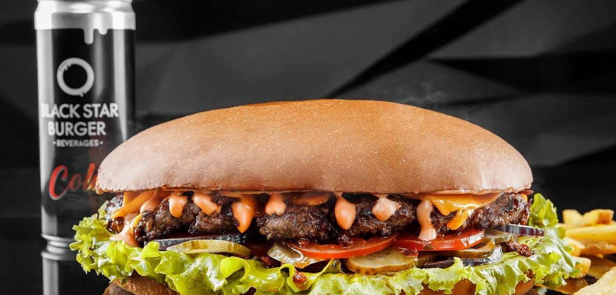Black star burger (Жулебино) - фотография № 2