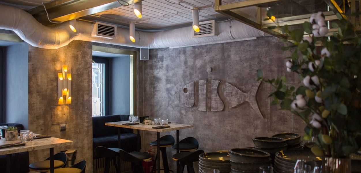 Jis Asian Bistro & Wine / Джис Эзиан Бистро и Вайн (закрыт) - фотография № 2