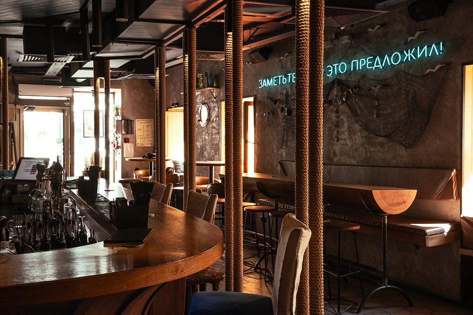 Моряк и Чайка на Маросейке - кухня авторская