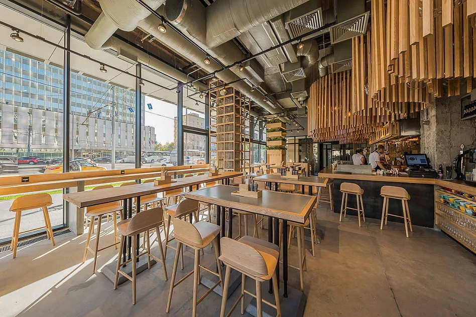 Ku: Рамен Изакая бар - район арбат