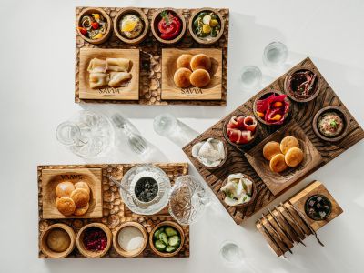 Гастрономическая «Русская классика “Метрополь 120”»