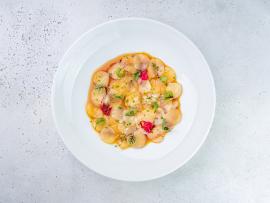 Эногастрономический ужин в Atlantica Seafood