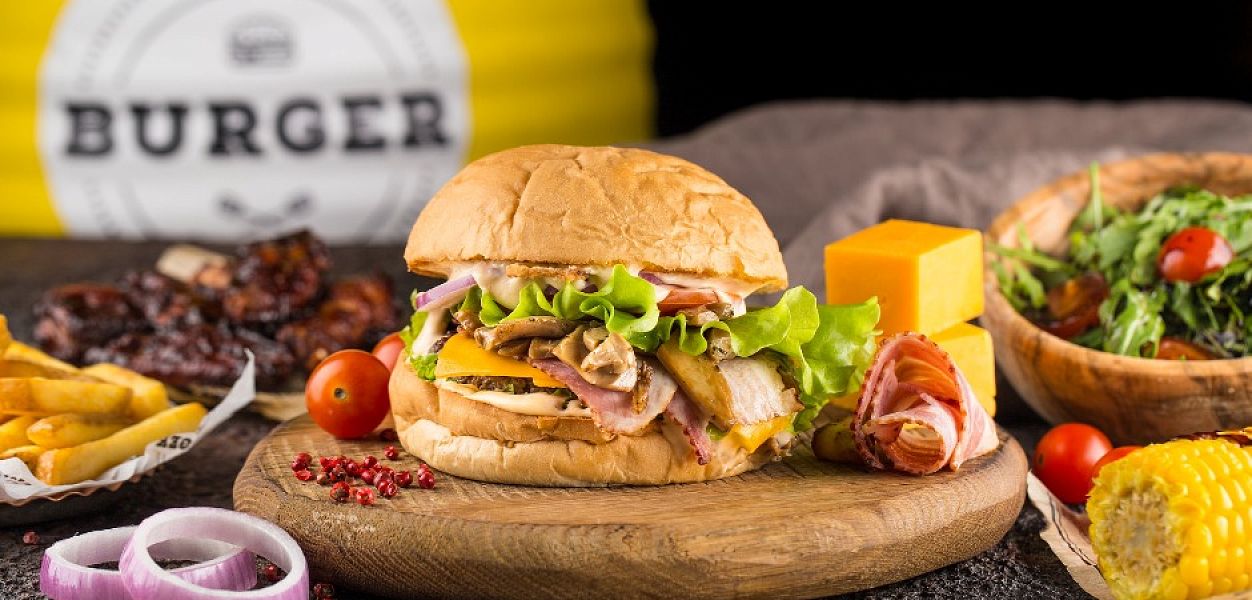 Papa`s Burger (Крокус сити) - фотография № 5