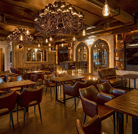 Танжирс Лаунж Покровка / Tangiers Lounge Pokrovka