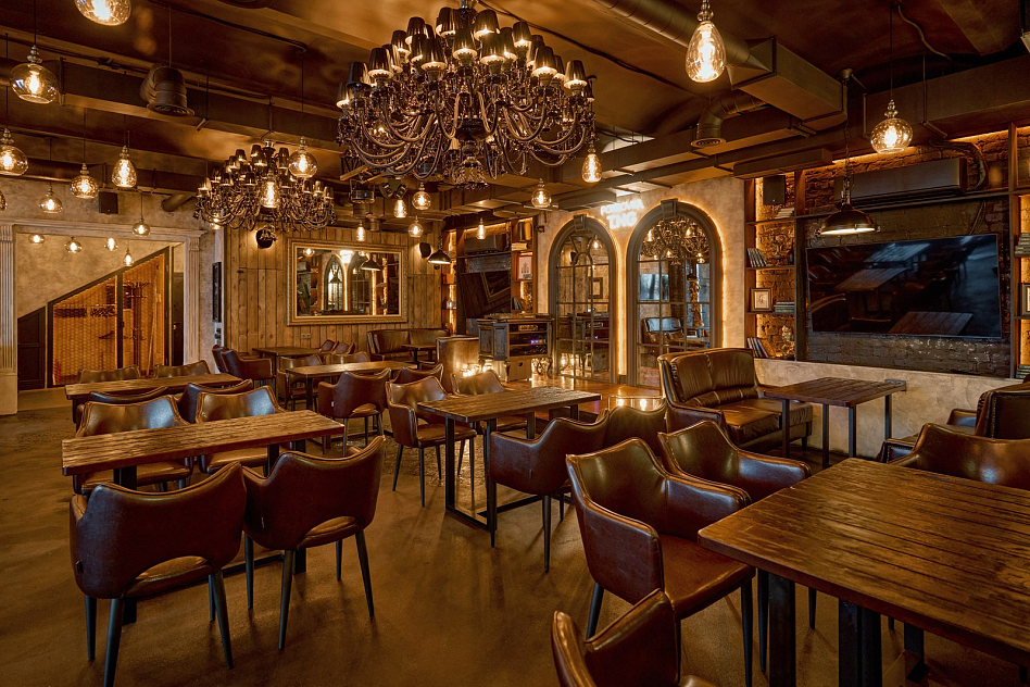 Танжирс Лаунж Покровка / Tangiers Lounge Pokrovka - район басманный