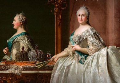 Арт-ужин «Екатерина Великая — законодательница моды»