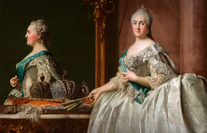 Арт-ужин «Екатерина Великая — законодательница моды»