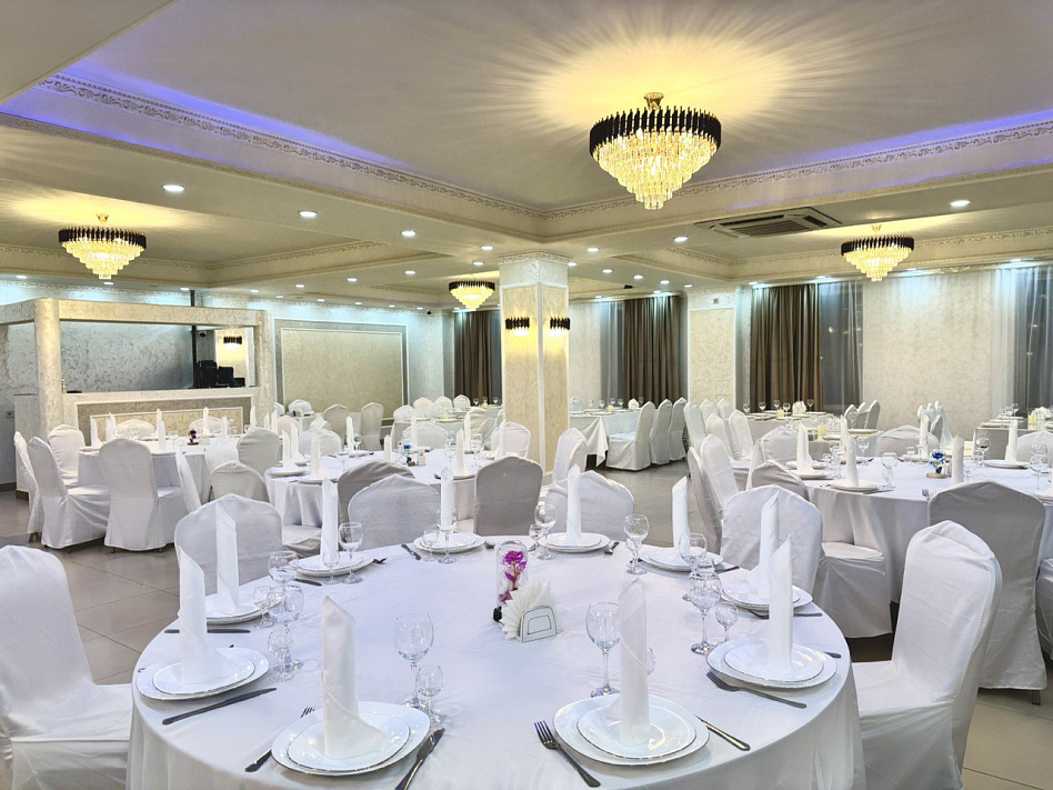 Баку Голд - кухня европейская