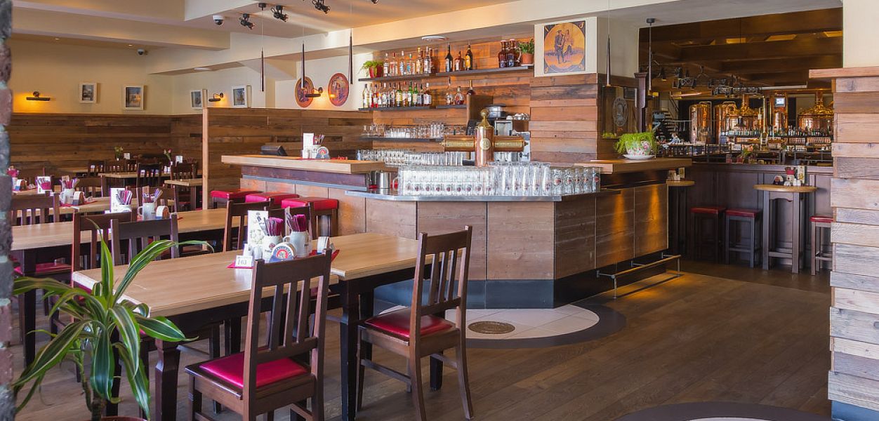 Paulaner Brauhaus Moscow Paveletsky / Пауланер Браухаус (закрыт) - фотография № 2