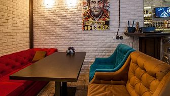 MOS lounge&bar (Белорусская) фото 2