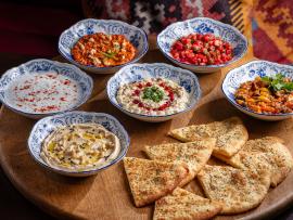 Фестиваль турецкой кухни в «Ткемали»