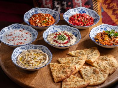 Фестиваль турецкой кухни в «Ткемали»