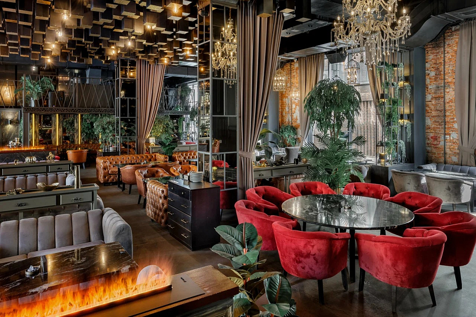 Дымзавод (Столярный  переулок) - средний счет  2000-3000р