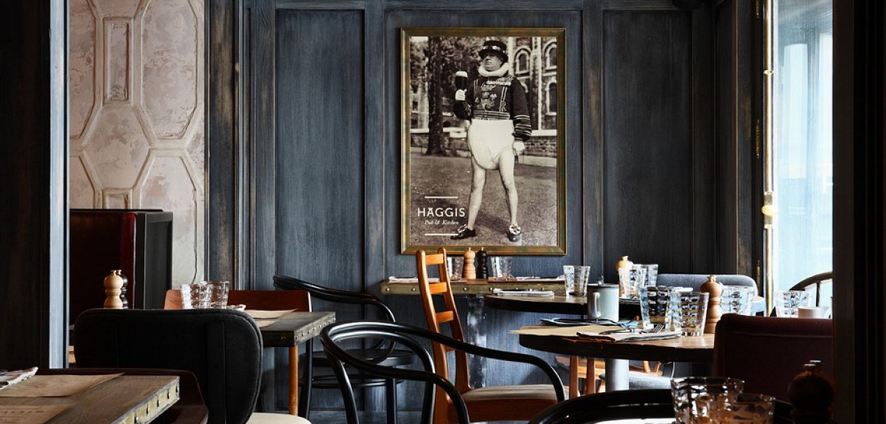 Haggis Pub&Kitchen / Хаггис Паб энд Китчен (закрыт) - фотография № 5