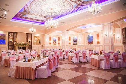 Свадьба в ресторане Elleon / Эллеон