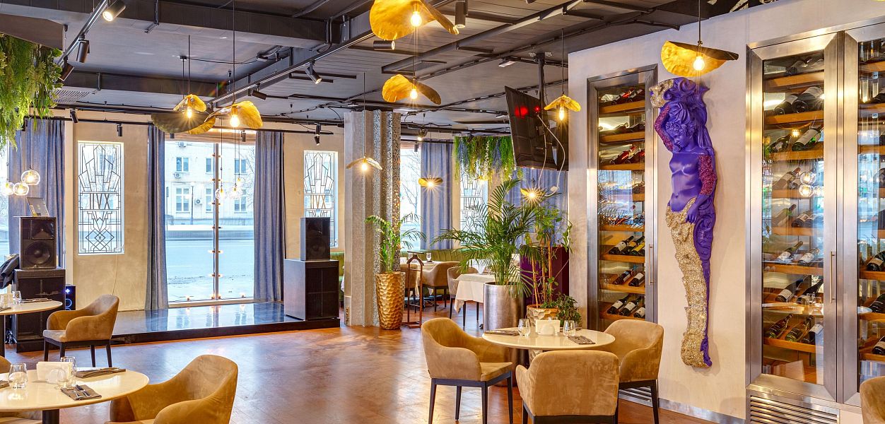  XVII Restaurant & Bar (закрыт) - фотография № 1