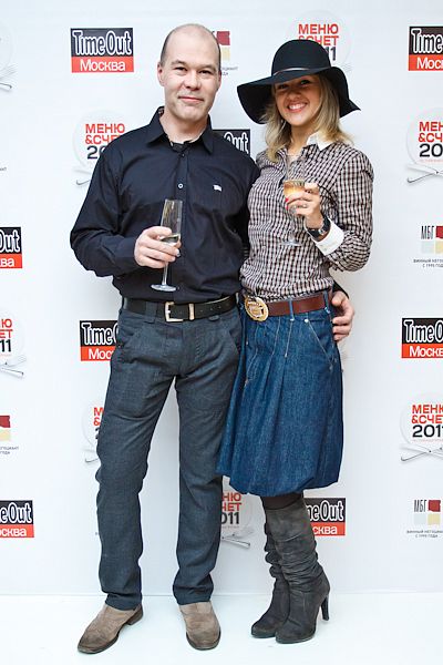Шестая церемония вручения премии Time Out Москва "Меню & Счет 2011"