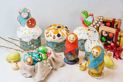 Пасха в ресторане Cafe Imperial