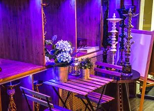Кальянная №1 Smoke Lounge / Смоук Лаунж (Бронная) закрыт фото 12