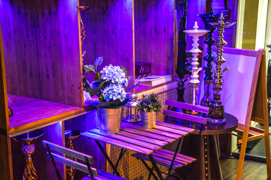 Кальянная №1 Smoke Lounge / Смоук Лаунж (Бронная) закрыт фото 12