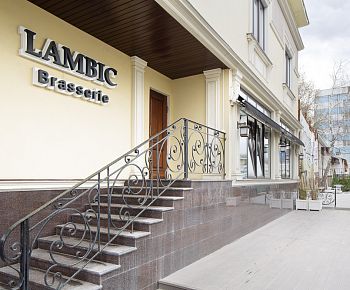 Brasserie Lambic / Брассери Ламбик (Неверовского)