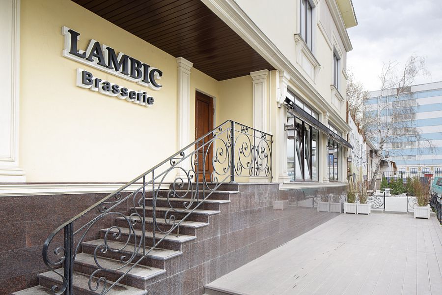 Brasserie Lambic / Брассери Ламбик (Неверовского) - фотография № 9