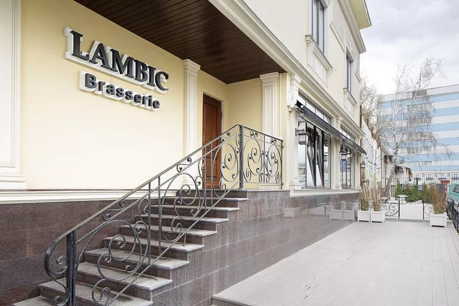 Brasserie Lambic / Брассери Ламбик (Неверовского) - фотография № 9