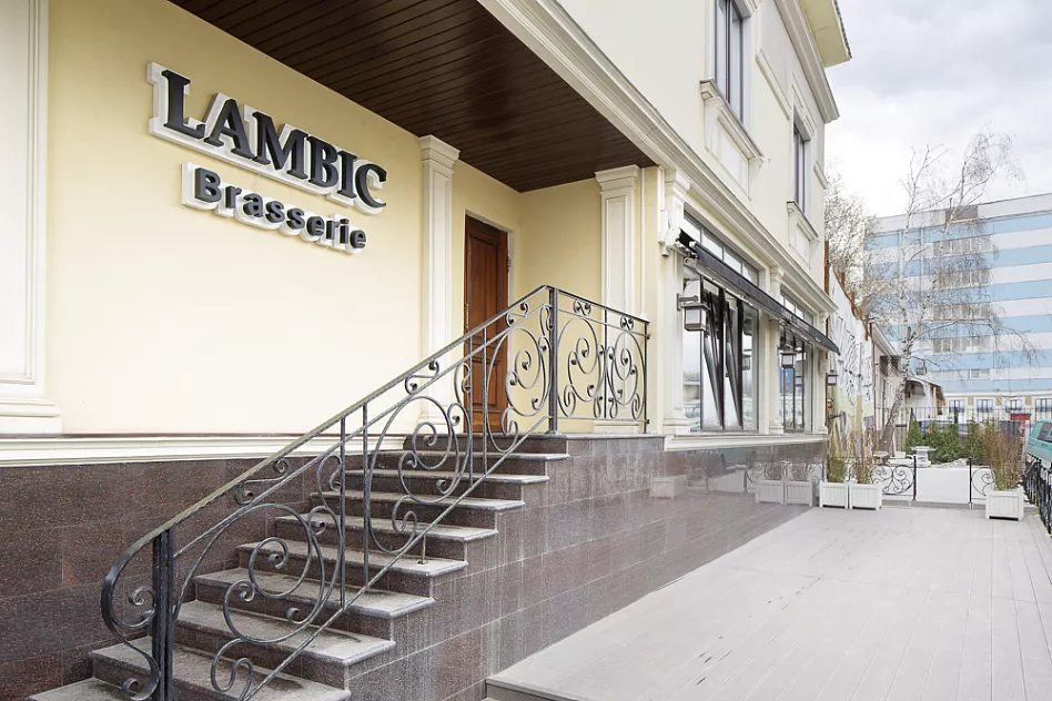 Brasserie Lambic / Брассери Ламбик (Неверовского) - фотография № 9 (фото предоставлено заведением)