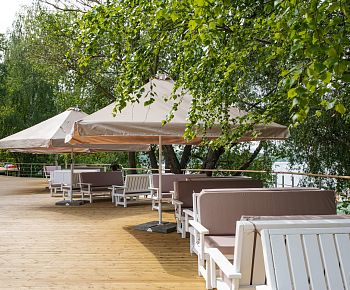 Берёзы парк