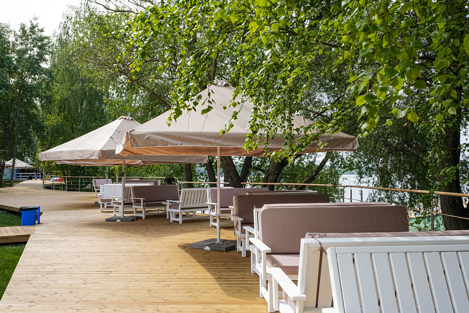 Берёзы парк - кухня европейская