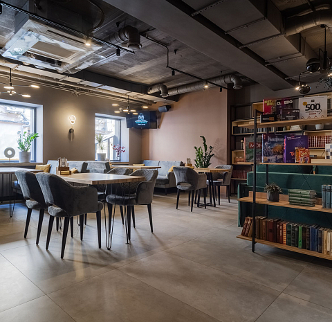 Библиотека Shisha Lounge (Сретенка)