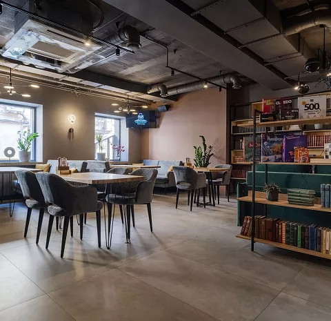Библиотека Shisha Lounge (Сретенка)