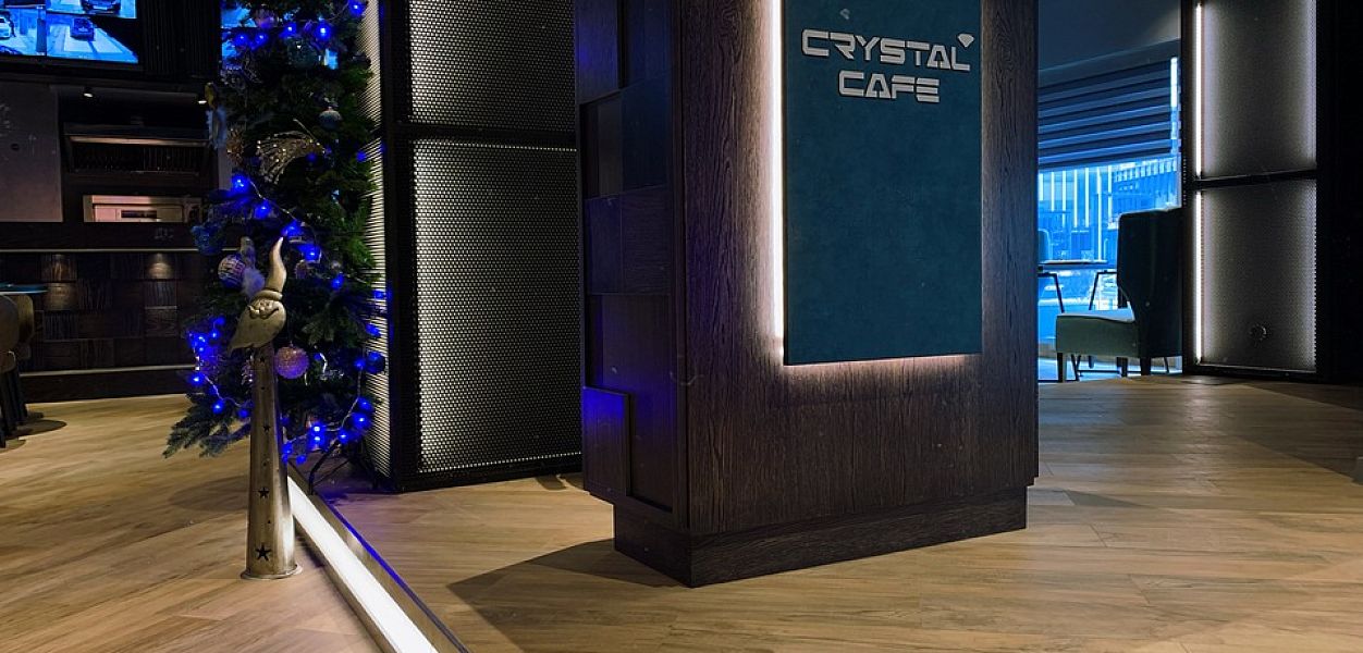 Crystal Cafe Made In Georgia - фотография № 1