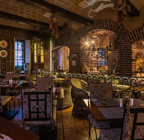 Villa Pasta / Вилла Паста (Пятницкая)