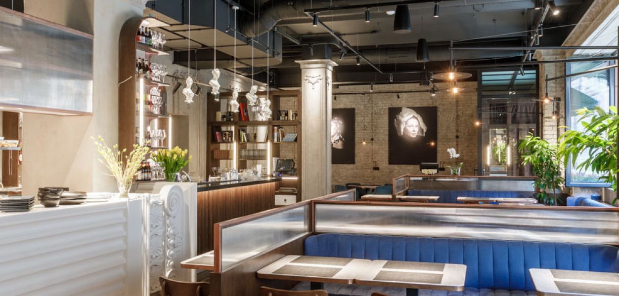 Brasserie Lambic / Брассерия Ламбик (Б. Черкасский пер.)  - фотография № 1
