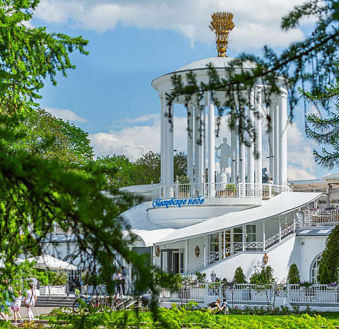 Московское небо